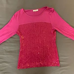 Calvin Klein Sequined Shirt